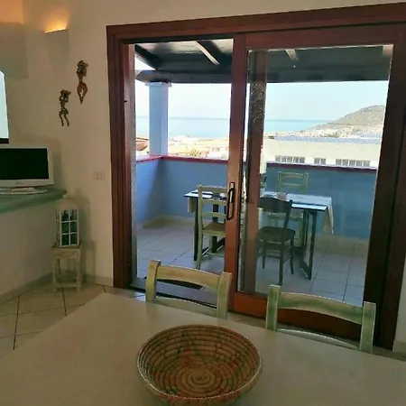 Verdeacqua Con Terrazza Vista Mare Apartmán