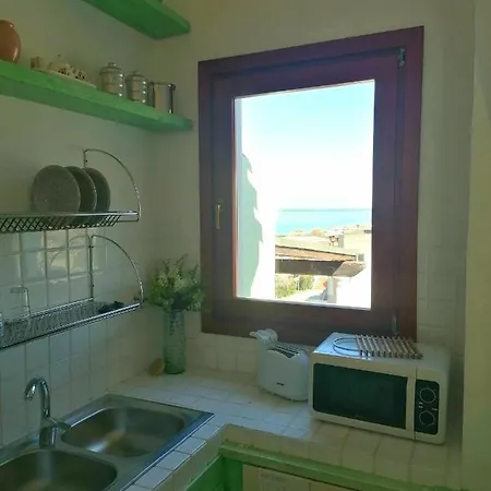 Apartmán Verdeacqua Con Terrazza Vista Mare