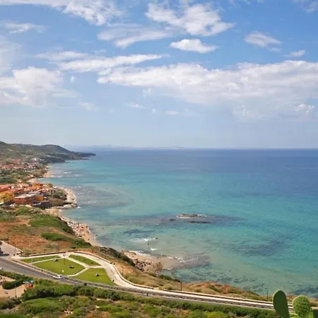Verdeacqua Con Terrazza Vista Mare Apartmán Castelsardo