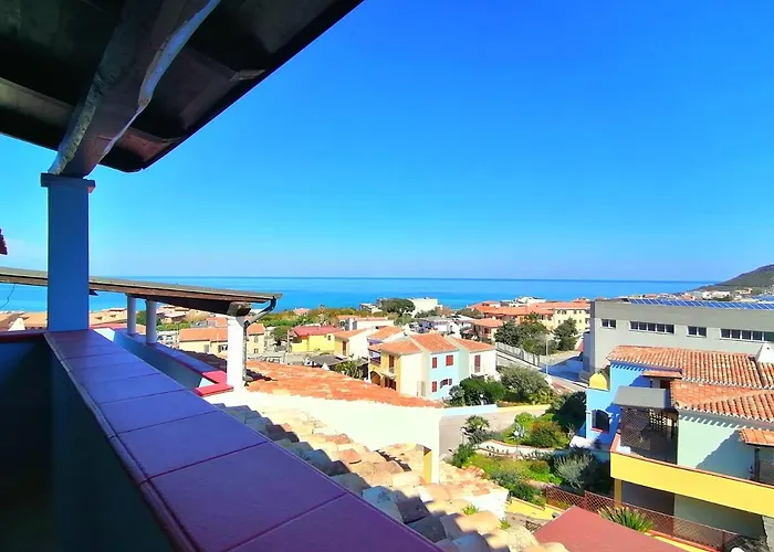 Verdeacqua Con Terrazza Vista Mare Apartman